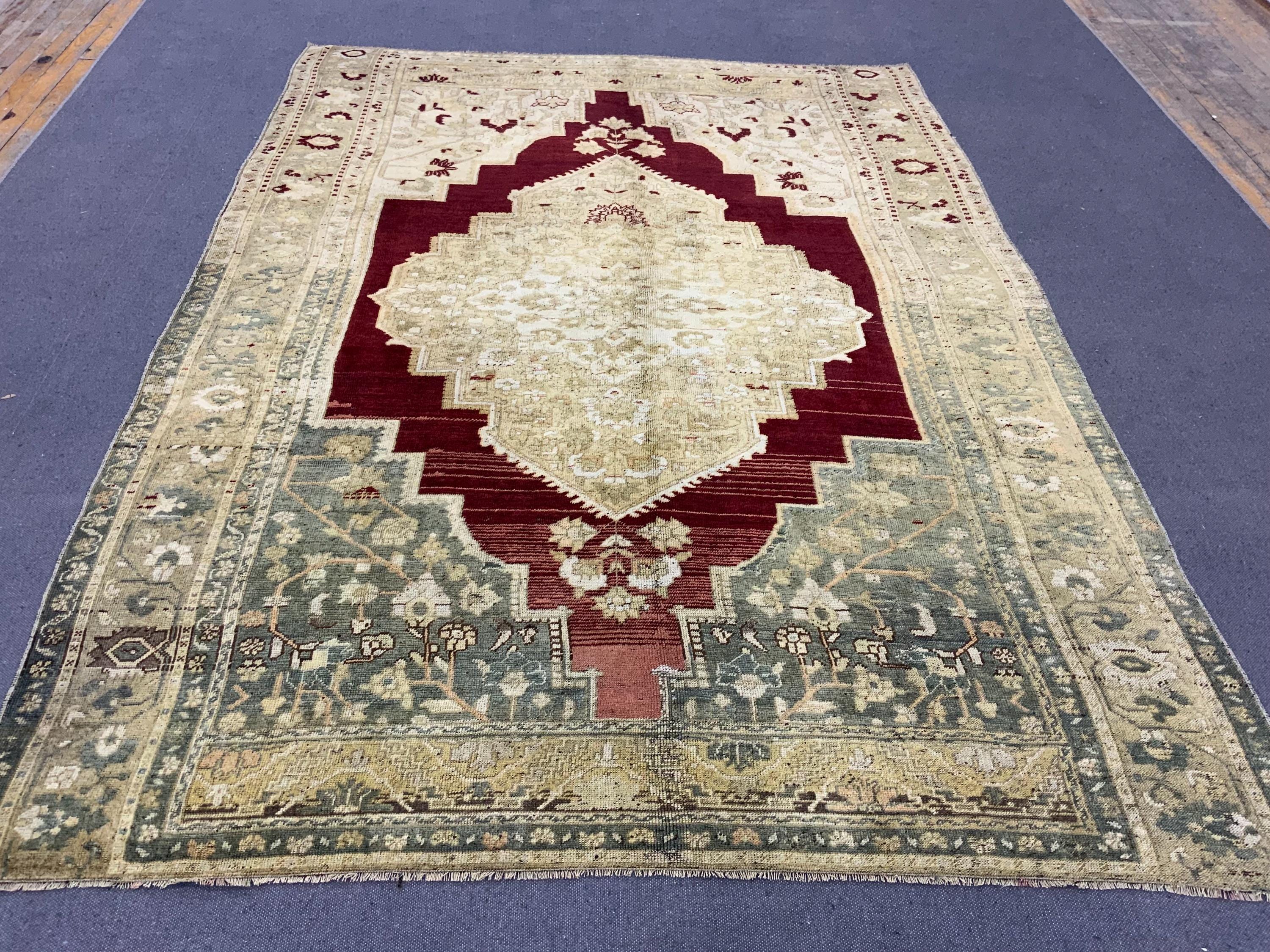 6x8 Vintage Rug - Etsy
