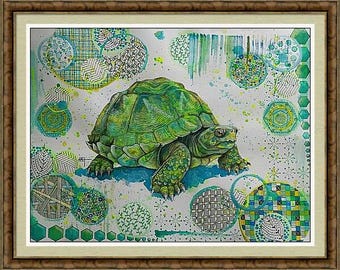 ジョーカー。11x14インチ、紙に描かれたオリジナルのグラファイト画