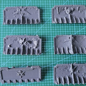 Plague infested Dozers For Grim Dark APCs and Light Tanks. Deathguard kit