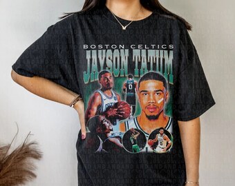 Jayson Tatum #0 Boston Celtics Basketball Trikots Jersey Stitched Schwarz 