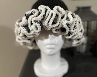Crochet Bucket Hat | Ruffle Bucket Hat  | Handmade Bucket Hat