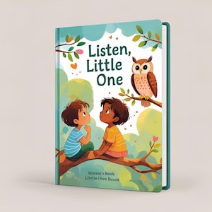 Listen Little One – Children’s Poem Book PDF | Fun & Educational Rhyming Stories for Kids | Printable Read-Aloud Poems
