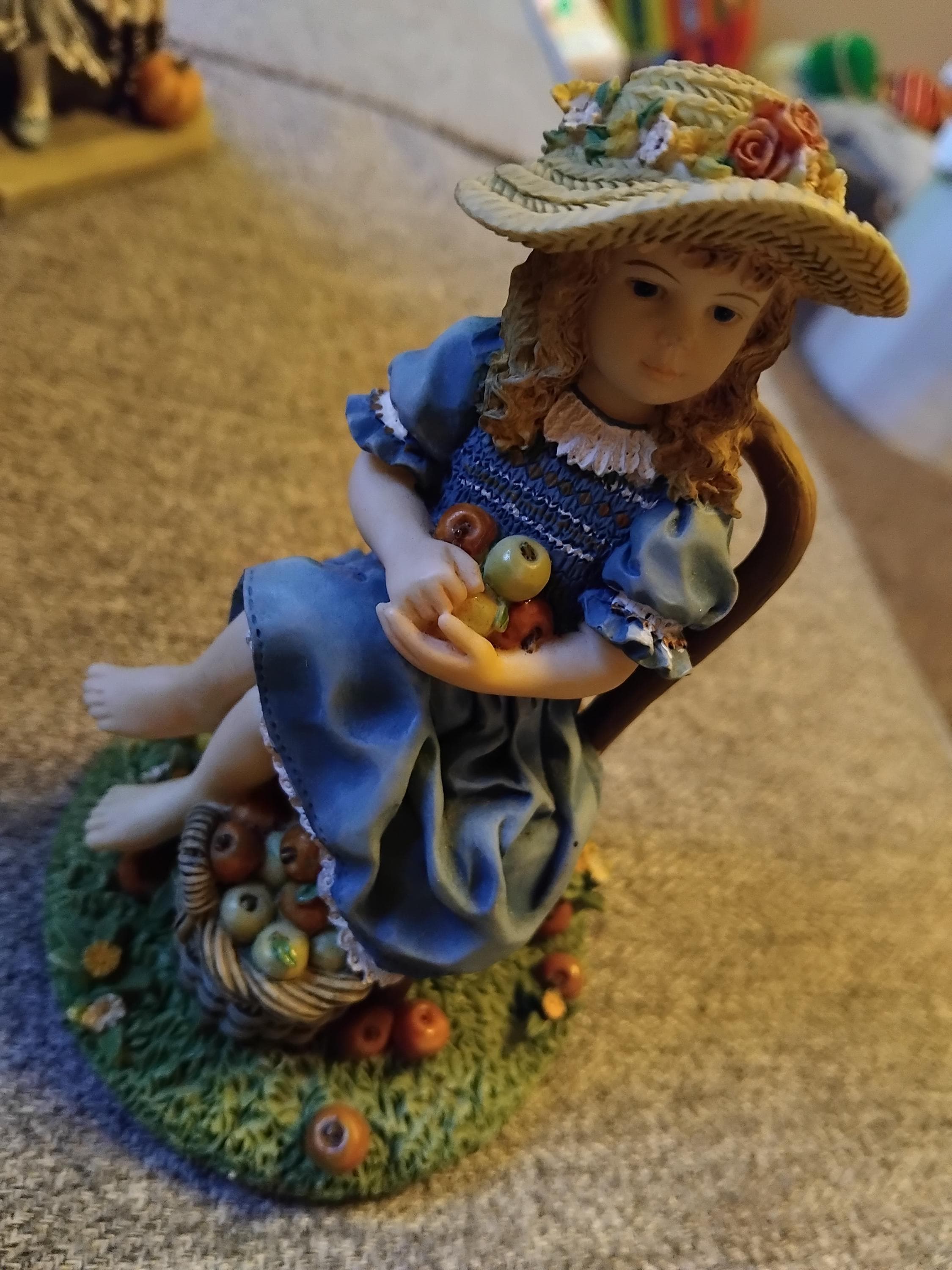 ヴィンテージレオナルドコレクションクリスティンハワースFIRSTFLOWERS Leonardo by Christine Haworth - Etsy