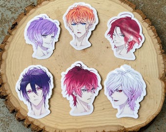Diabolik Lovers Anime Vinyl Sticker Pack: Ayato, Laito, Subaru