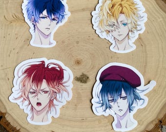 Diabolik Lovers Anime Vinyl Sticker Pack: Ayato, Laito, Subaru - Etsy