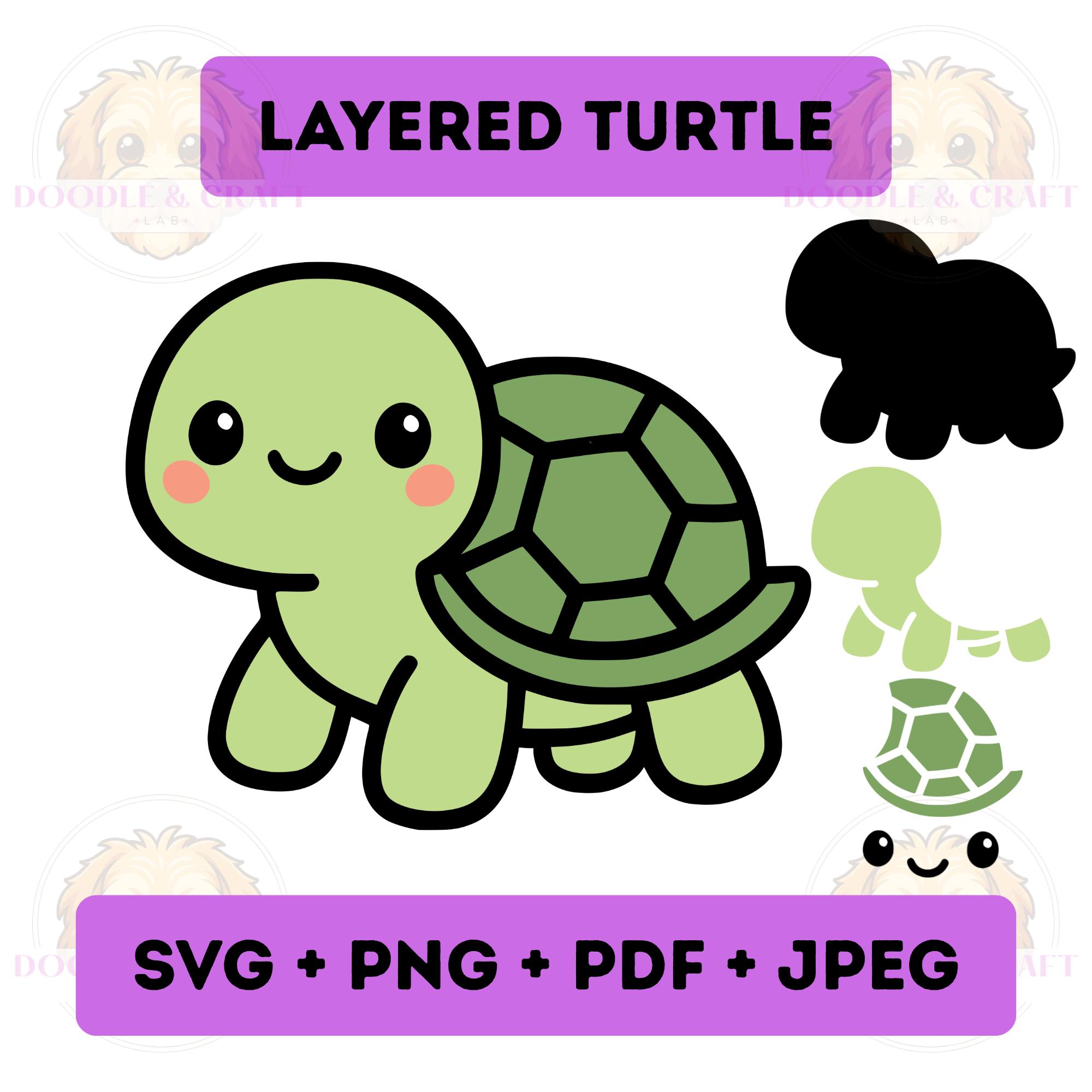 Kawaii schildpad - Etsy België, image size:2000x2000