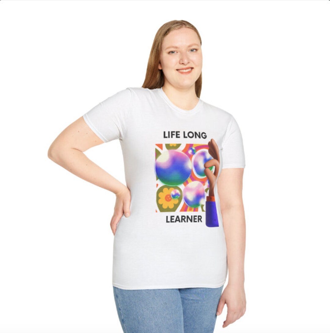 Lifelong Learner Tee – Inspiring Fun Education Shirt for Knowledge ...