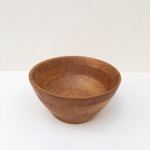 Wooden bowl