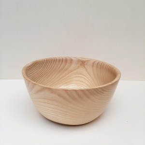 Wooden bowl