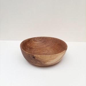 Wooden bowl
