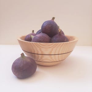 Wooden bowl