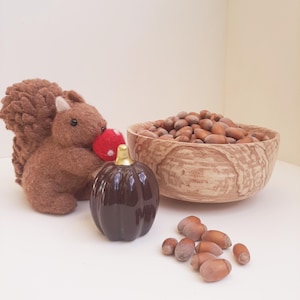 Wooden bowl