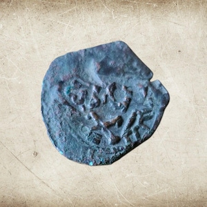 1624 piece of 8 Maravedis, Spanish “Pirate Money” of Philip IV
