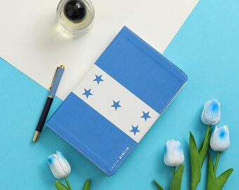Biblia Letra Grande 12 puntos RV1960 imit. piel con índice - Honduras