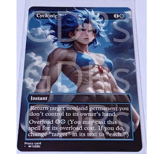 Cyclonic Rift - Proxy MTG
