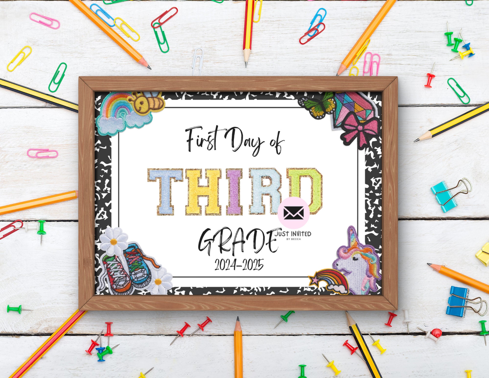 First Day of School Sign Printable - Il Fullxfull.6167824067 Ppbg 