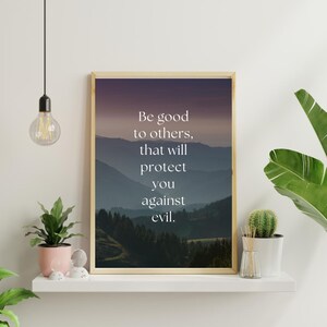 Minimalist Islamic Quotes Wall Art Poster . Home Decor, Islamic Quote , Quote Poster , Motivational Quote