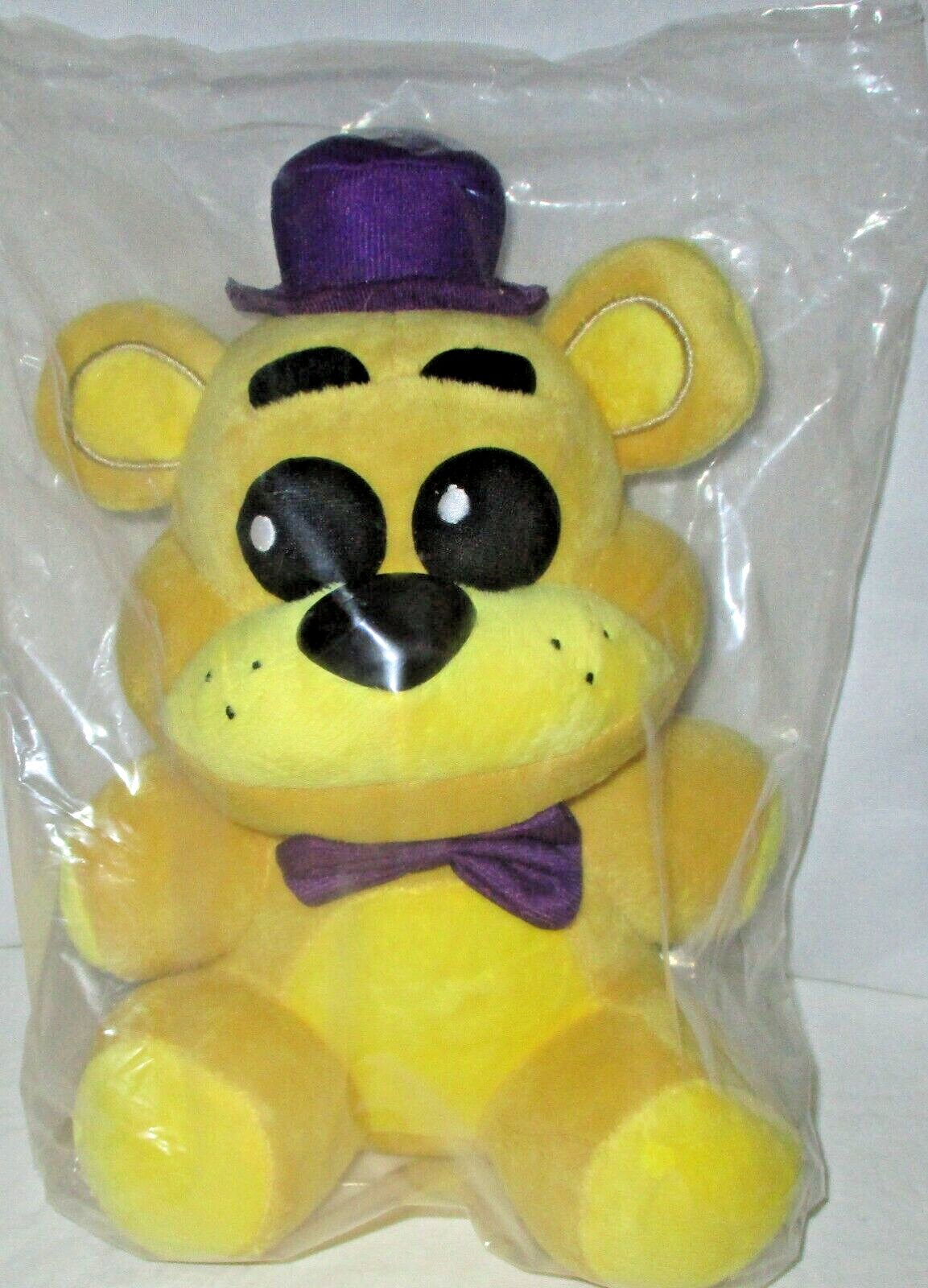 possessed fredbear plush