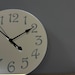 Wall Mirror Clock, Round Mirror Clock, Modern Wall Clock, Wall ...
