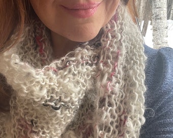Elegant and Simple Scarf Knitting Pattern