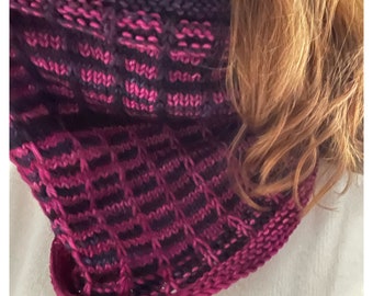 The Zoe Cowl Digital Pattern