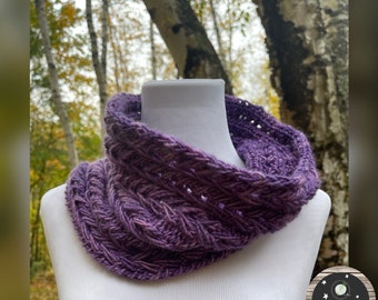 Enchanted Braided Cowl Digital Pattern