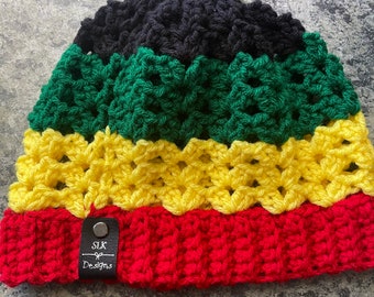 Crochet Beanie Cap