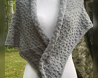 Outlander Inspired Hand Knit Claire's Shawl