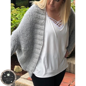 BECCA Cocoon Sweater Cardigan Ladies Cozy Fashion FREE SHIPPING