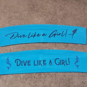 Faixa de cabeça Dive Like a Girl