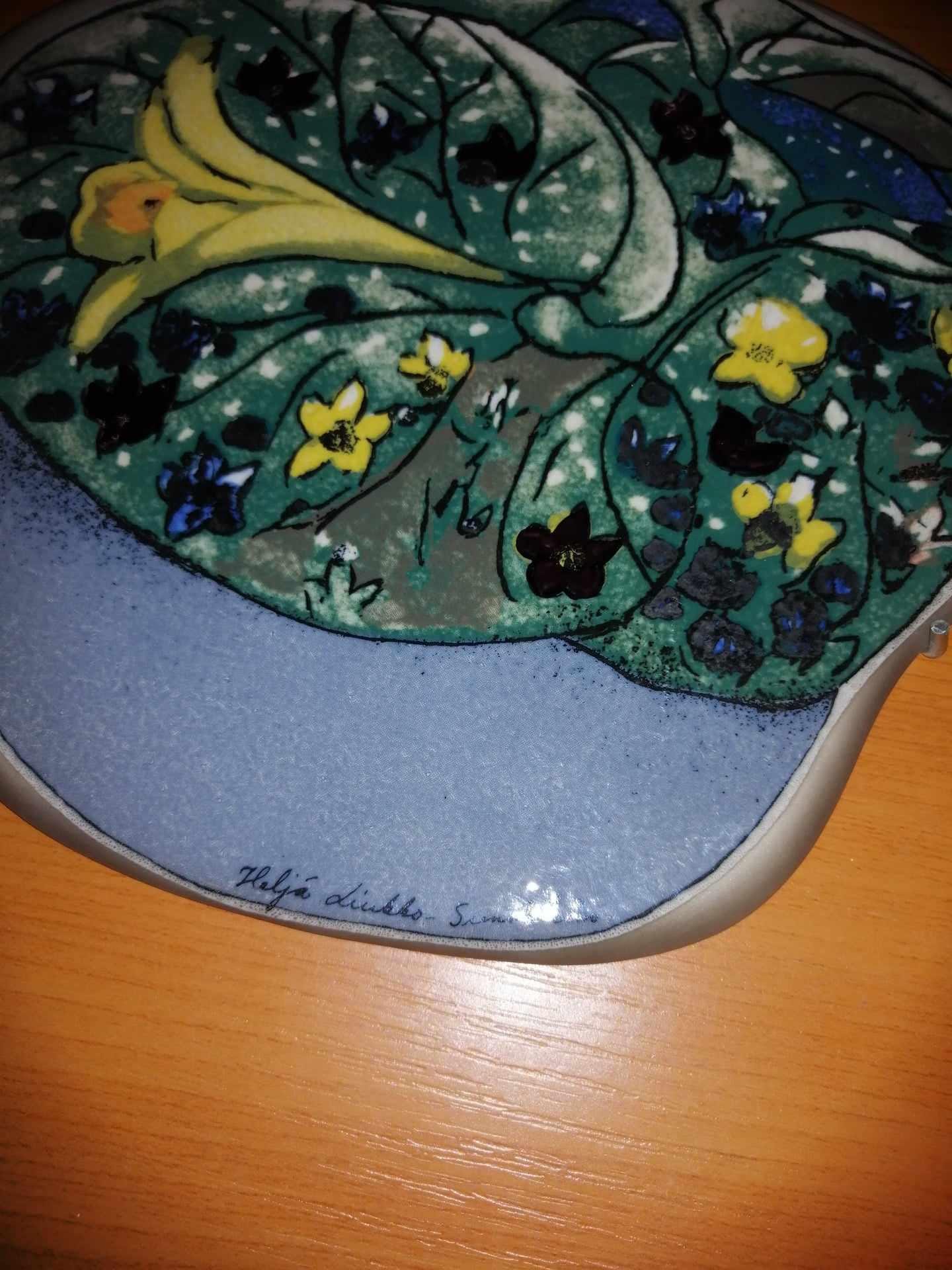 Vintage Arabia Finland Helja Liukko Sundstrom Heljä Liukko
