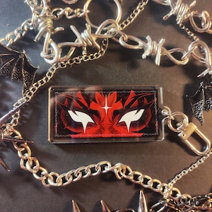 Devilman keychain - Etsy 日本