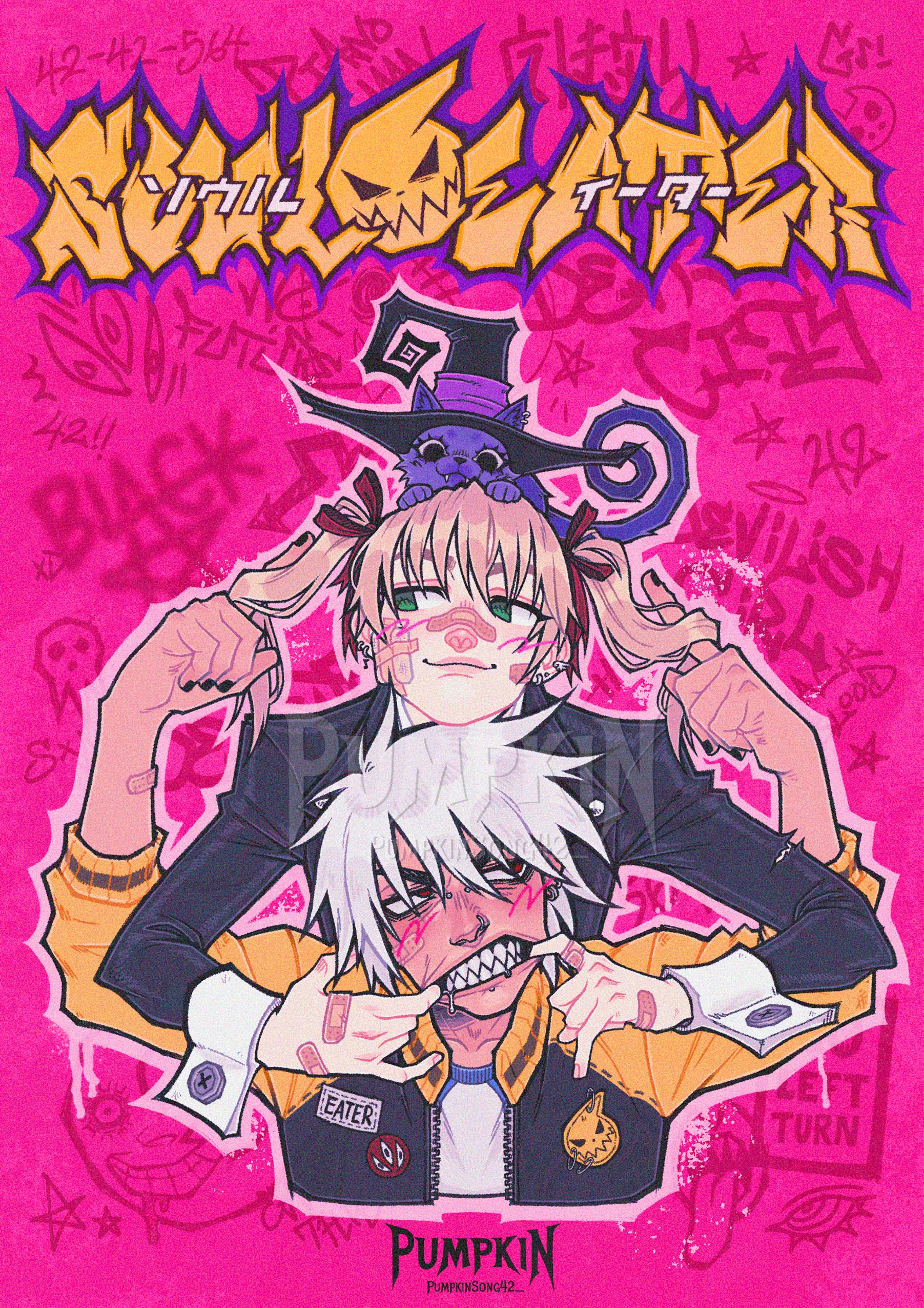 Soul Eater Poster - Etsy Canada