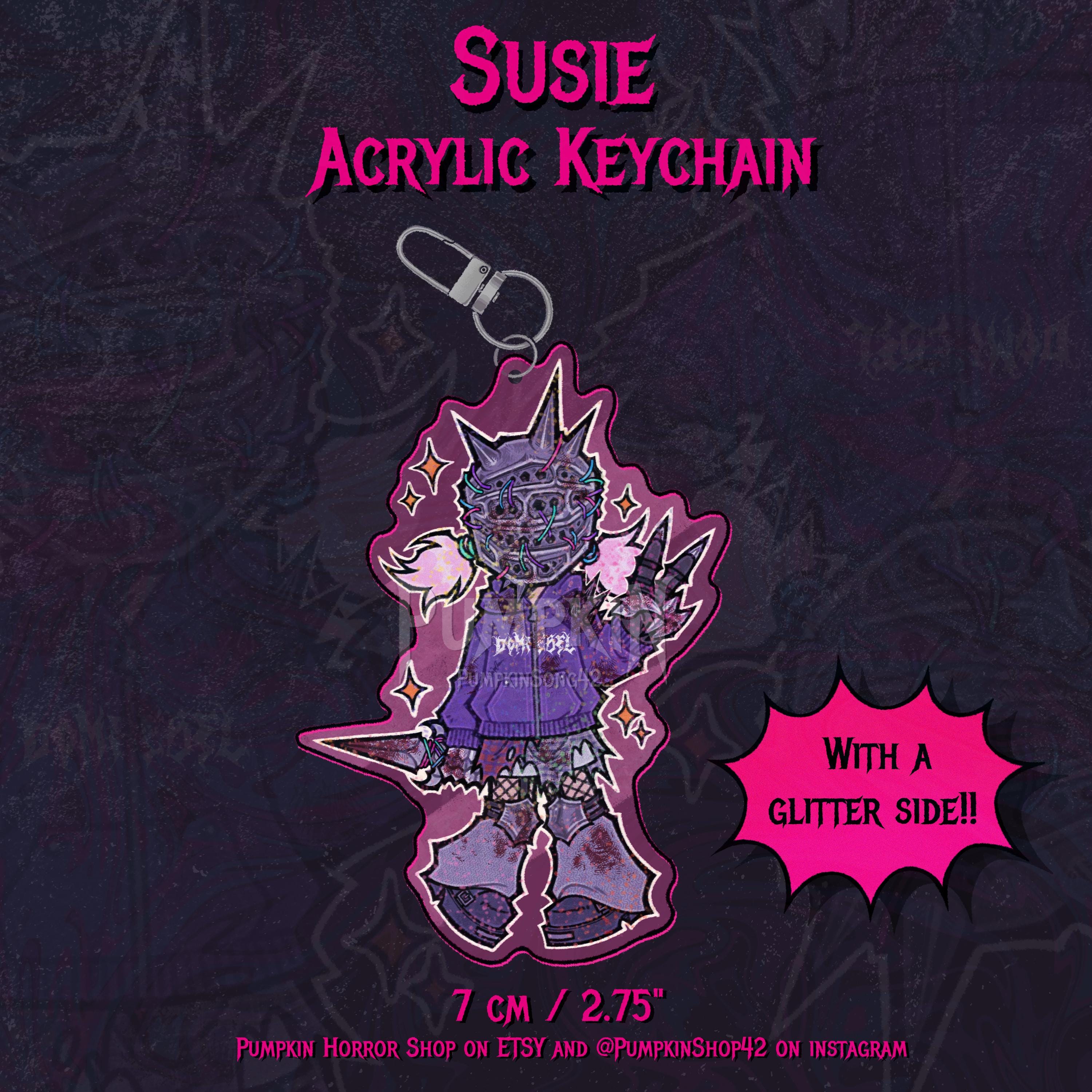 DBD Susie Acrylic Keychain - Etsy