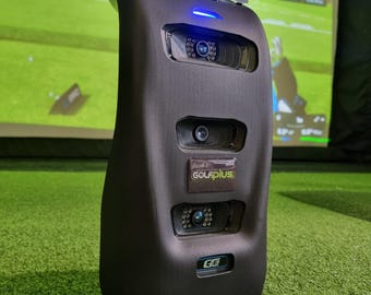 Funda protectora Golfplus para Foresight GC3 Estuche protector para monitor de lanzamiento Bushnell Depósito de caña