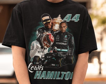 Lewis Hamilton Shirt - Etsy