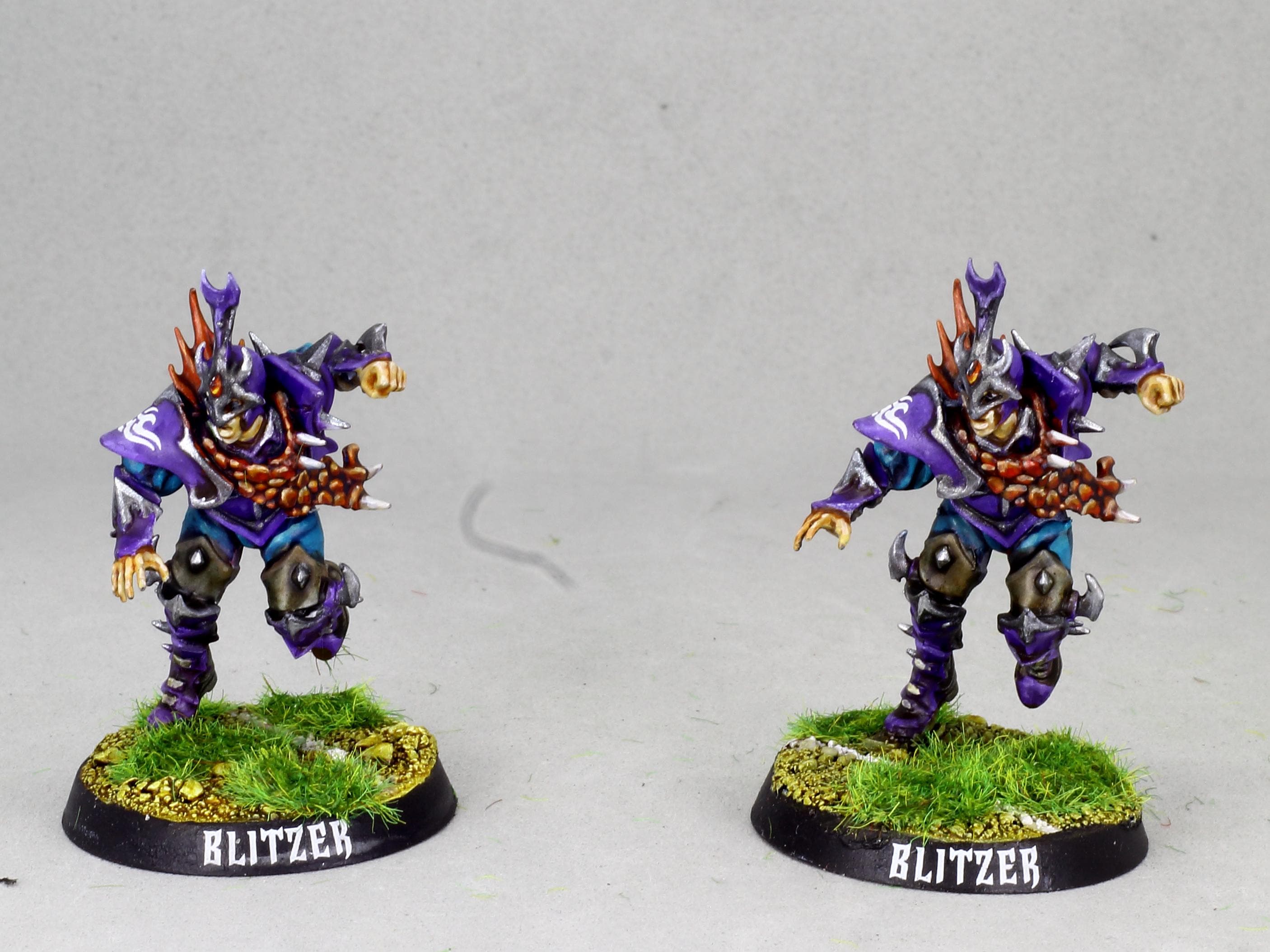 Dark Elf Blood Bowl Team - Etsy