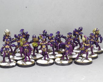 wicked elf team for blood bowl