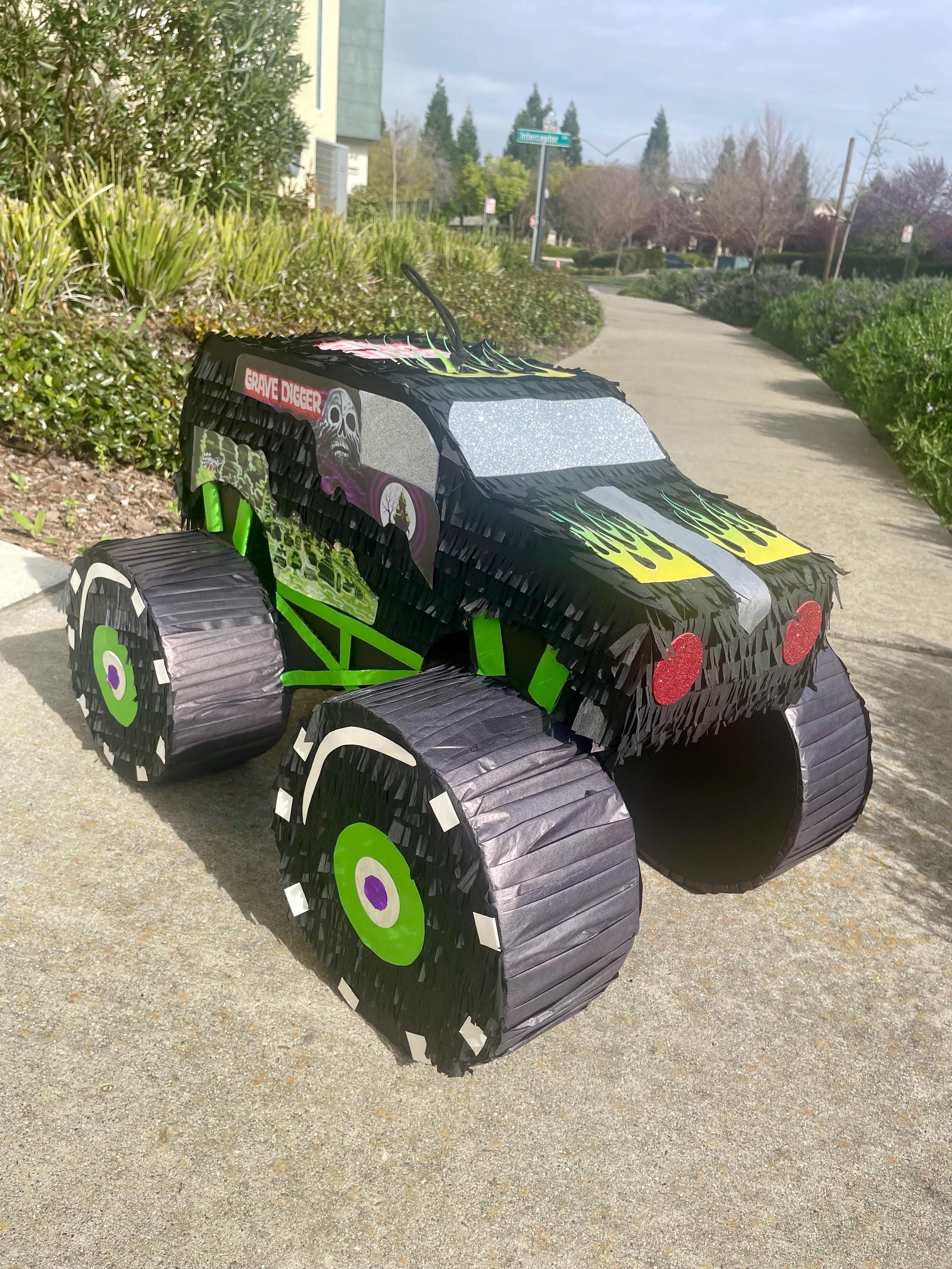 Pinata Monster Jam - Etsy Pinata Monster Jam - Etsy