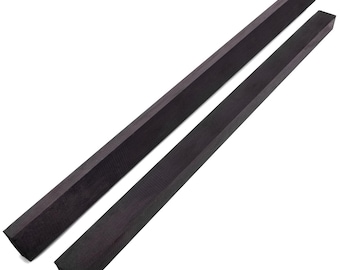 Barre vierge en charme noir