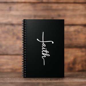 Glaube Notizbuch Bibel Vers Notizbuch für ihren trendigen christlichen Glauben religiöses inspirierendes Jesus Notizbuch Retter Journal spirituelles Geschenk