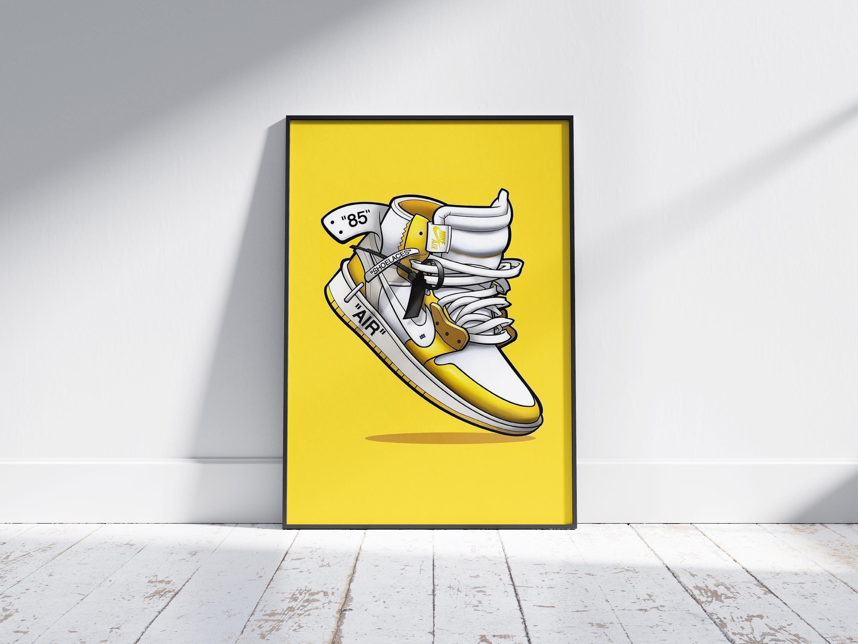 off white jordans wallpaper