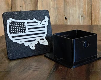 Tow Trailer Hitch Cap Cover - customizable