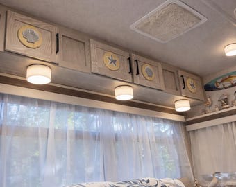 RecPro Camper Shades for puck LED