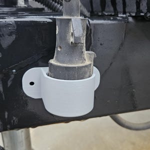Trailer Wiring Harness Plug Holder for RVs, Campers, Boats