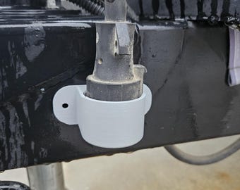 Trailer Wiring Harness Plug Holder for RVs, Campers, Boats