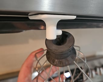 KitchenAid mixer attachment holder - storage organizer (4-pack)