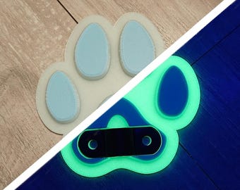 DISCOUNTED -- Dog Leash Hook for RV Camper -- Paw Print Hookup
