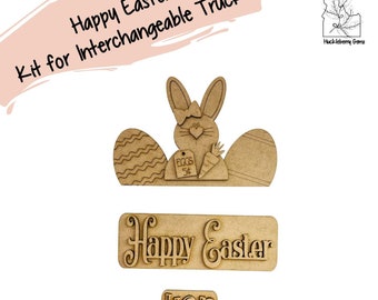 Happy Easter Kind Interchangeable Truck Stand