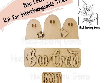 Boo Crew Interchangeable Truck Stand